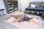 Conceptum Funk Chenille Cream 150 x 230 cm